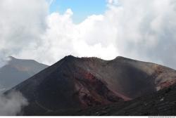 Photo Texture of Background Etna Italy